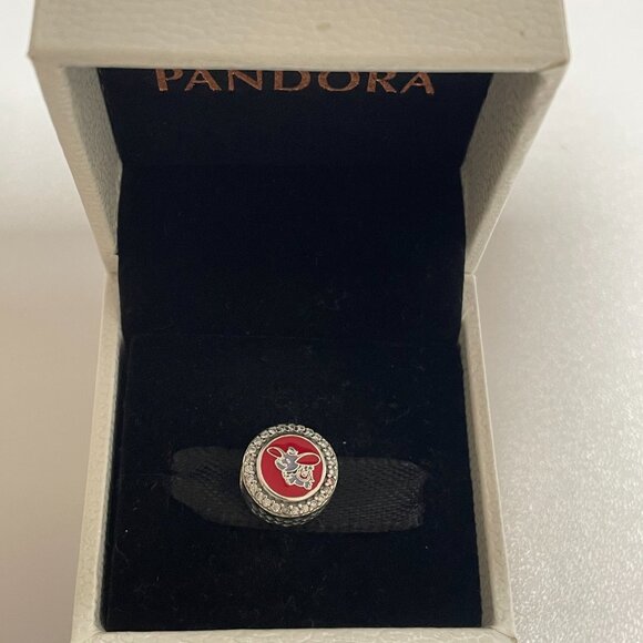 Pandora Merry Christmas Charm Bead - Picture 3 of 5